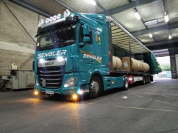 Camion de transport routier  Villé